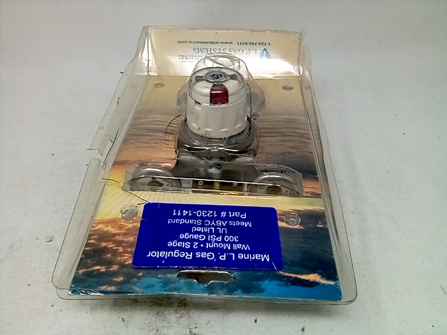 Trident 1230-1411 Marine LPG Wall Mount Two Stage Regulator