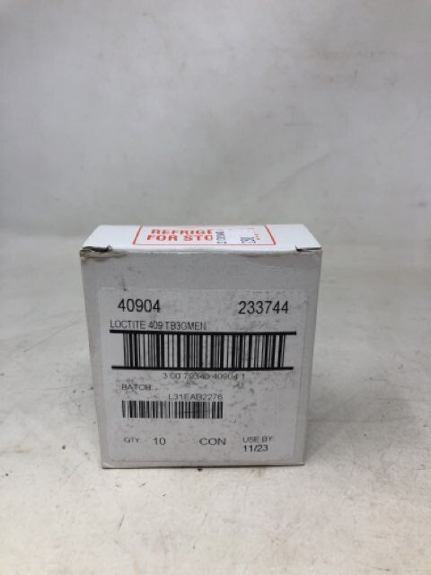 Loctite 233744 Instant Super Bonder Instant Adhesive General Purpose Gel- 10ct
