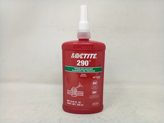 Loctite 290 Threadlocker 250 ML bottle Green Liquid - Medium Strength