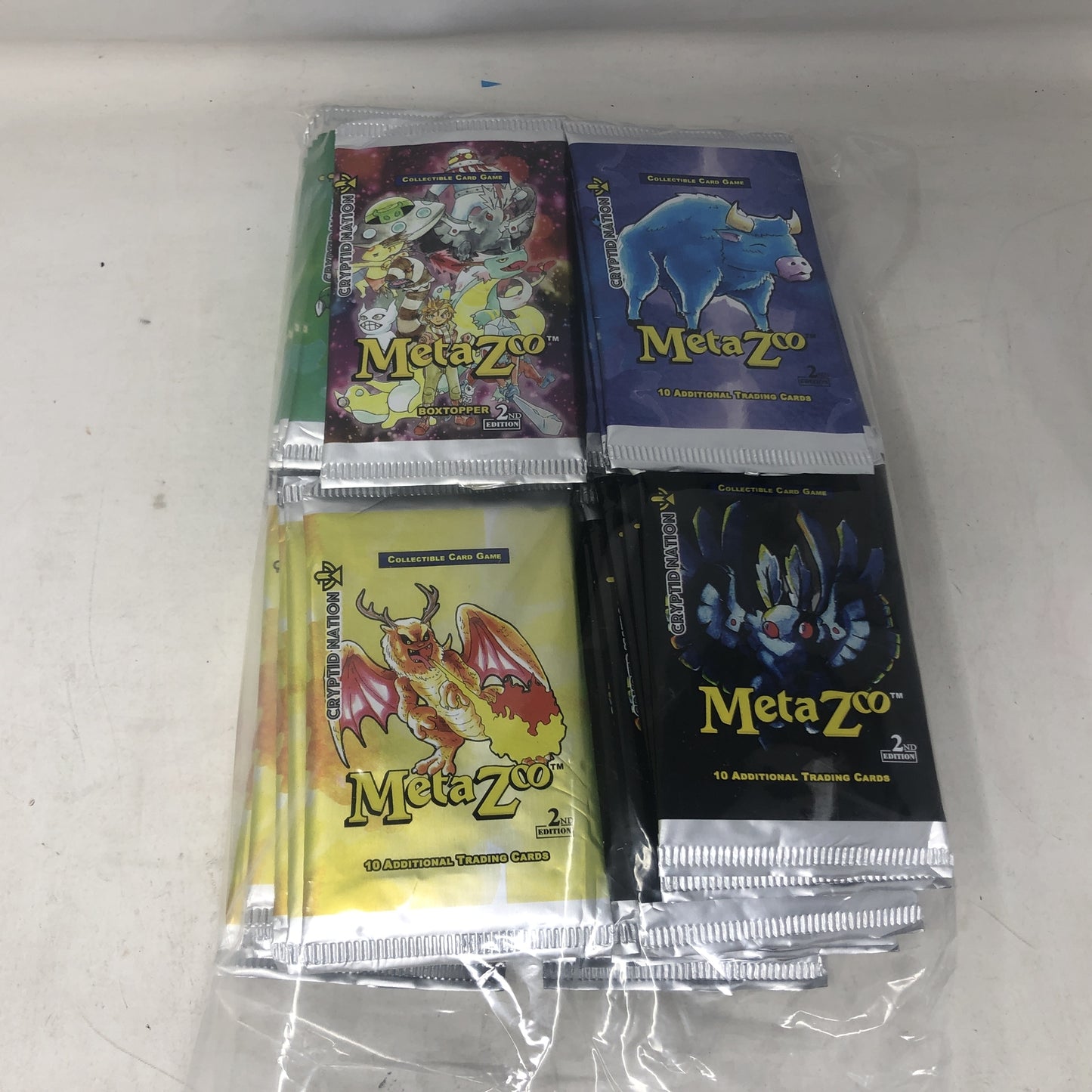 MetaZoo Cryptid Nation Trading Cards 2nd Edition Limited - 35 Boost Pks - *Read*