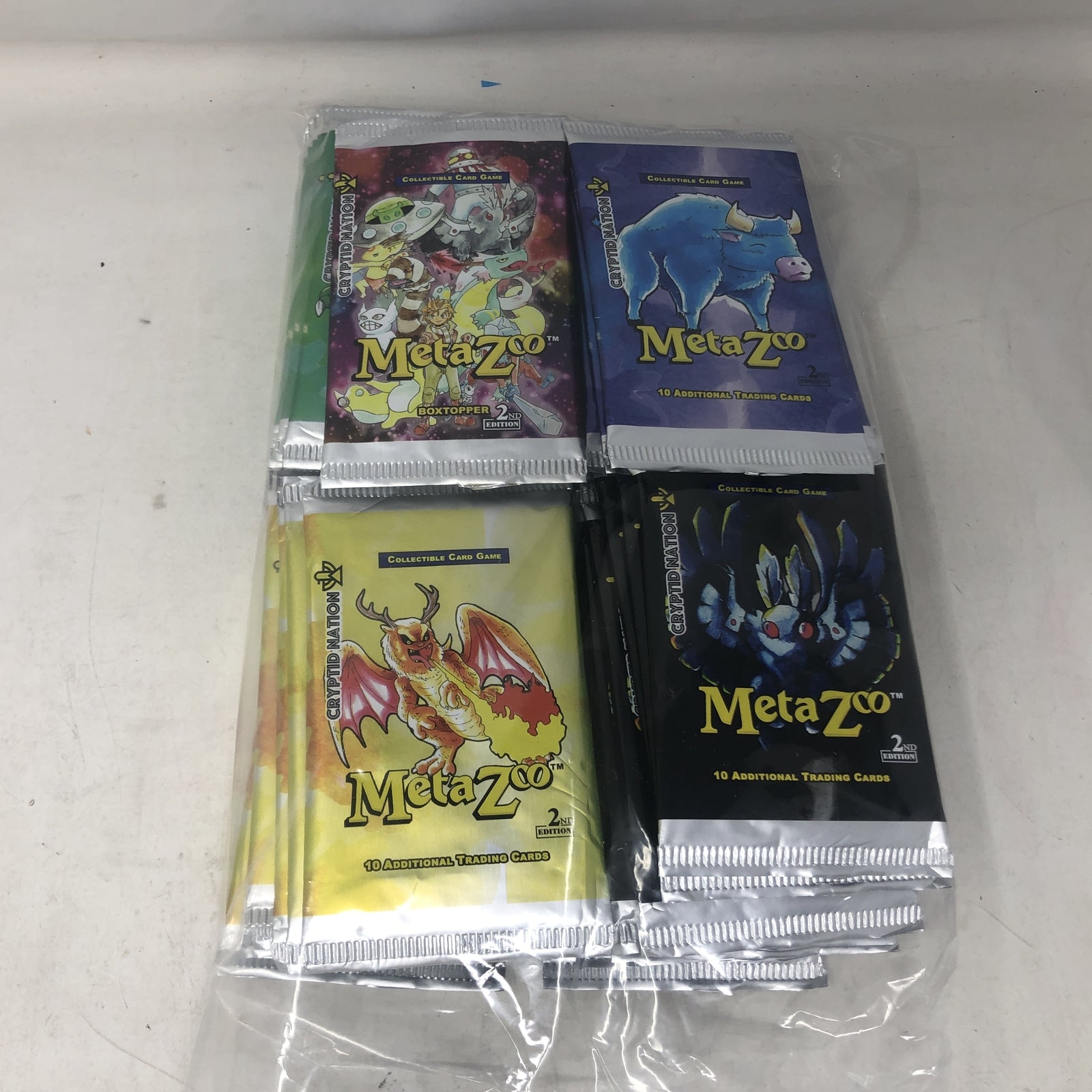 MetaZoo Cryptid Nation Trading Cards 2nd Edition Limited - 35 Boost Pks - *Read*