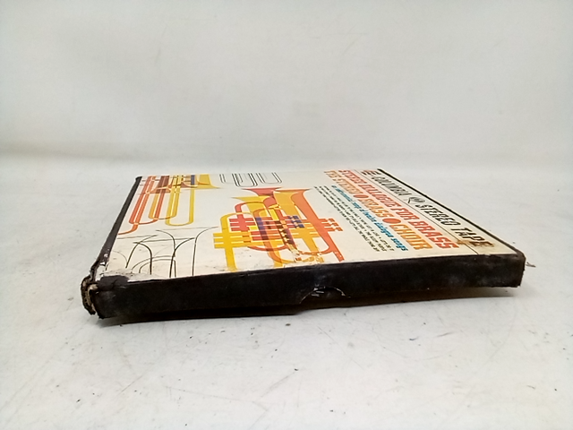 Vintage Columbia Stereo Dialogue For Brass Stereo 4-Track Tape