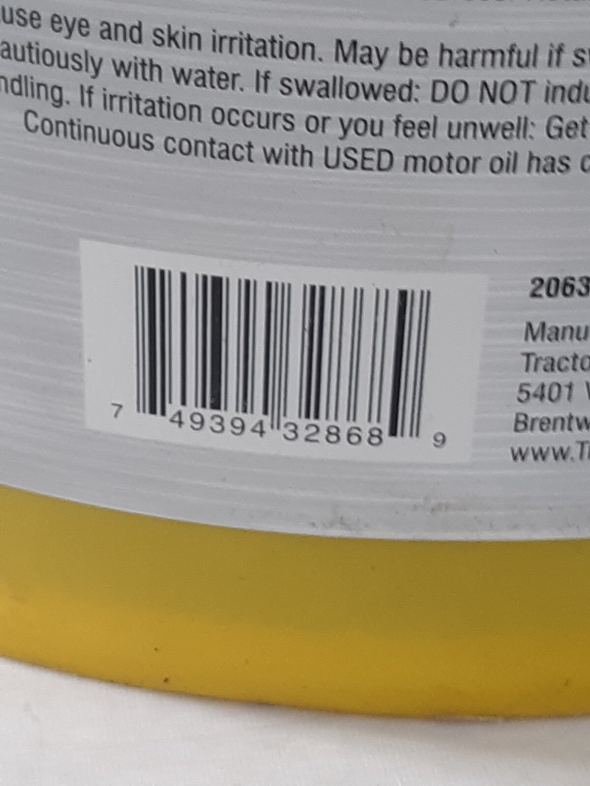 Country Tuff Economy Hydraulic Fluid SAE 20 – 5 Gallon Pail