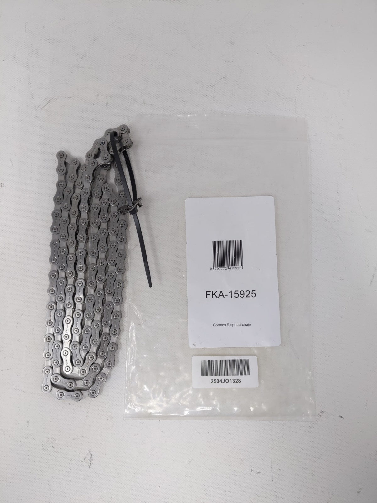 Connex 9-Speed E-Bike Chain - Approx. 125 Links - FKA-15925