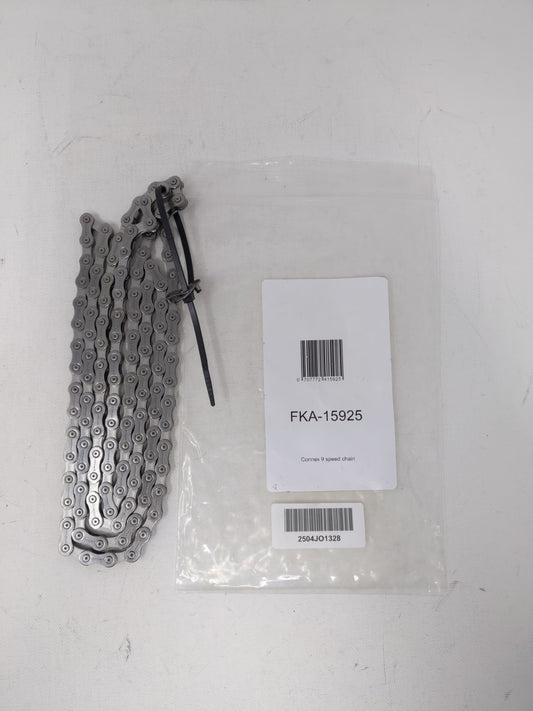 Connex 9-Speed E-Bike Chain - Approx. 125 Links - FKA-15925