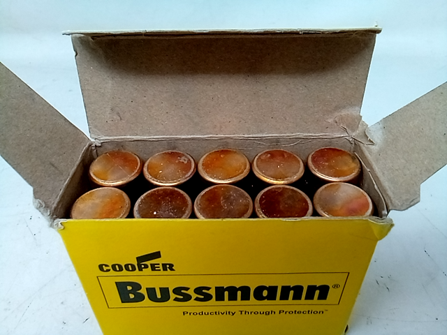 Cooper Bussmann Fusetron Class RK5 Fuses