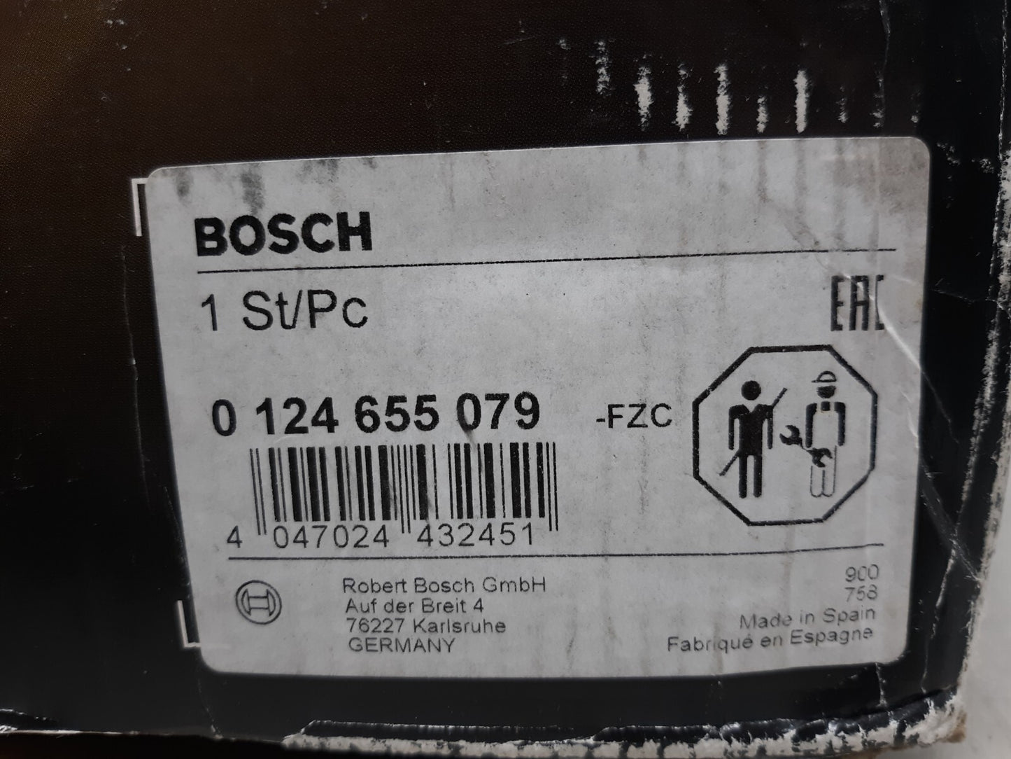 OEM Bosch Alternator For Prevost Motor Home D9700 120A 24V