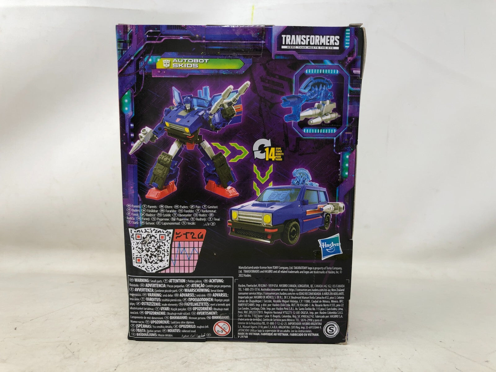 Transformers Generations Legacy Deluxe Autobot Skids Action Figure