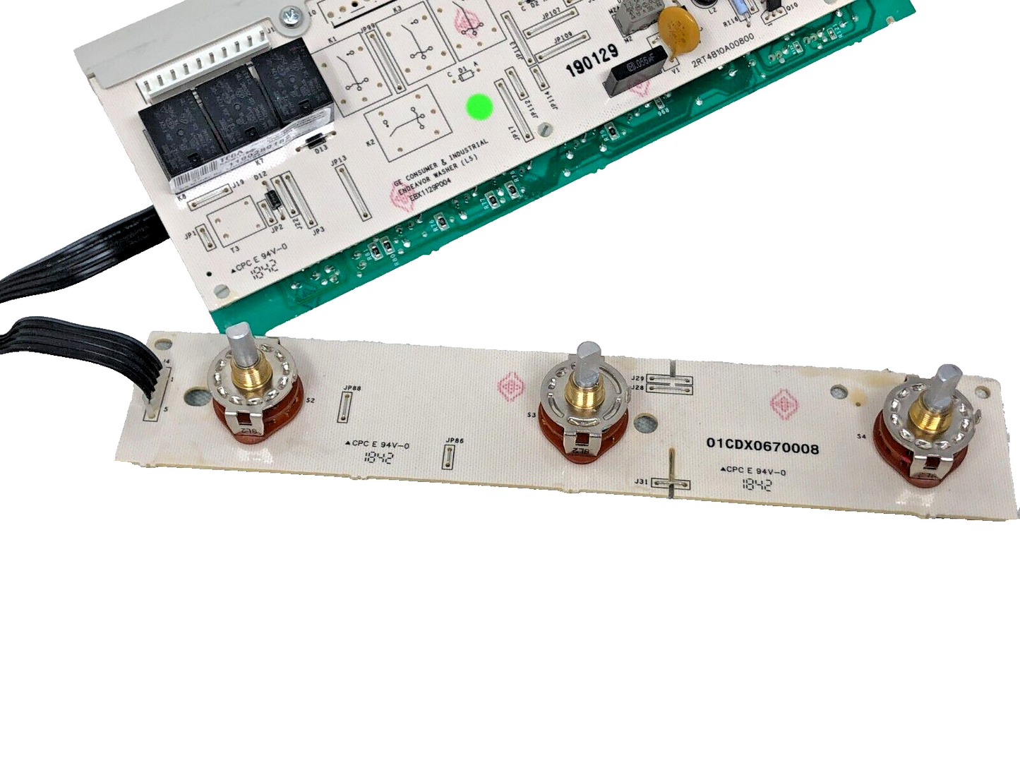 GE WH12X10524  Washer Control