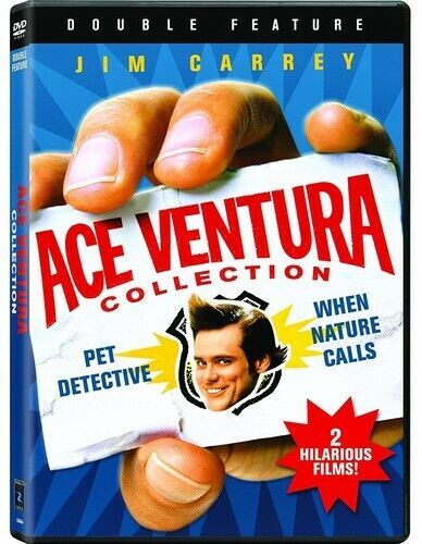 Ace Ventura: Pet Detective / Ace Ventura: Nature Calls 2-Pack