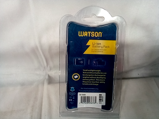 Watson Lp-e6nh Lithium-ion Battery Pack (7.2v, 2250mah) - RNAB08R82TT16 - Replac