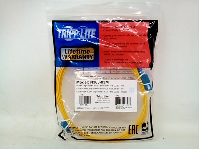 Tripp Lite N366-03M Network Cable