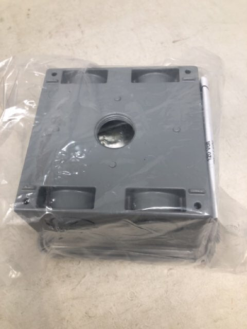 PatioSchwank JM-4125-XX Flush Mount c/w Weatherproof Gang Box and Cover 120V 16A