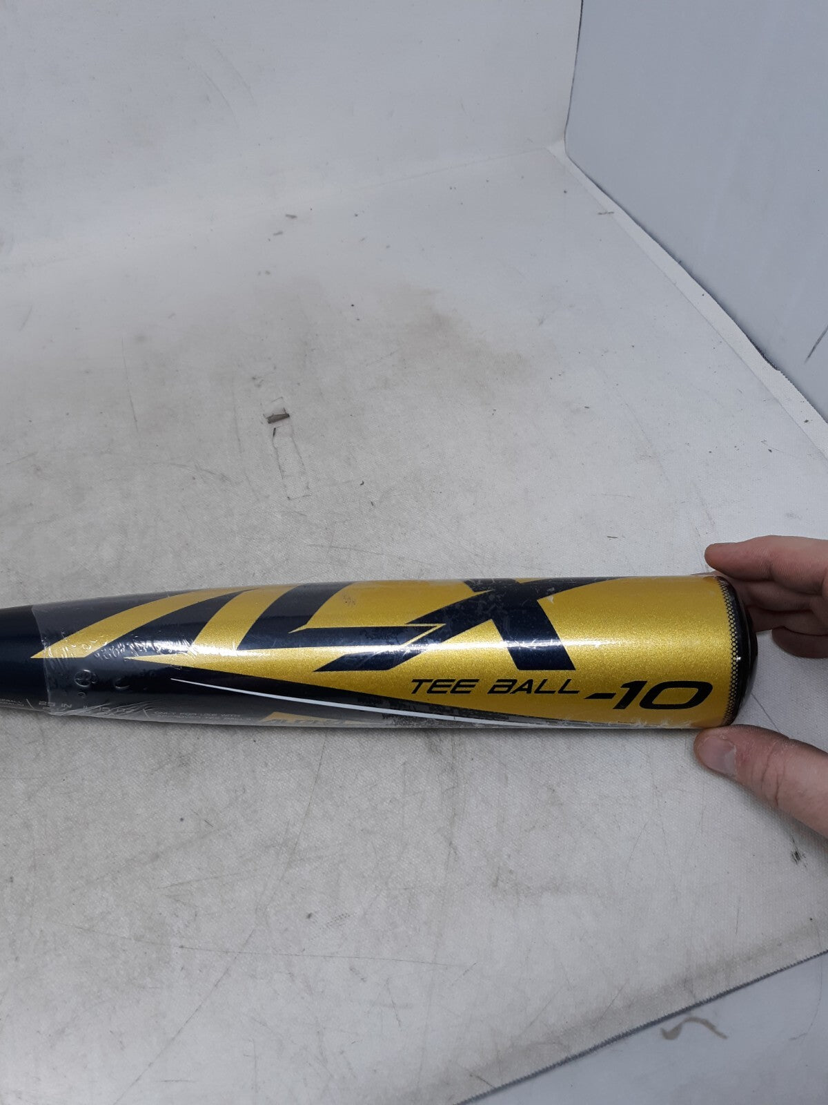 Easton 8073923 Easton Alpha ALX Tee Ball Baseball Bat 25in 15oz -10 Easton
