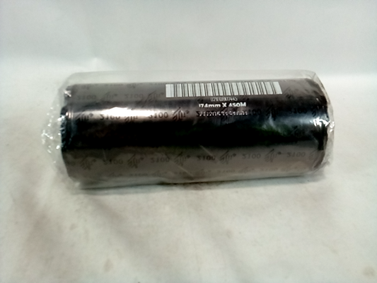 Zebra 2100 series wax ribbon, 174mm x 450m