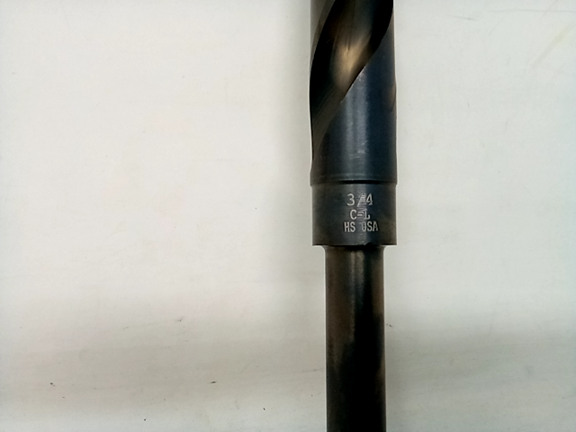 118Â° Silver & Deming Drill with 1/2 Reduced Shank Chicago-Latrobe 190 Steam O