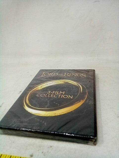 The Lord Of The Rings Theatrical Versions 3-Film Collection DVD - Sealed