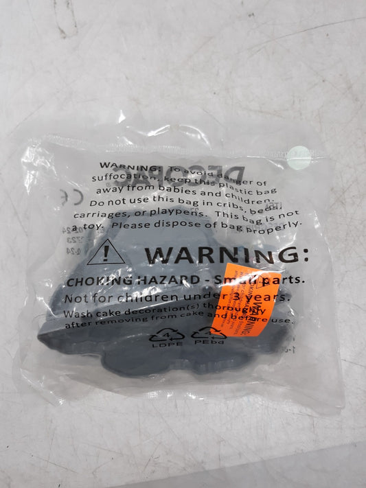 DecoPac Jurassic World Cake Topper Set Dinosaur Decoration Kids Party Supplies