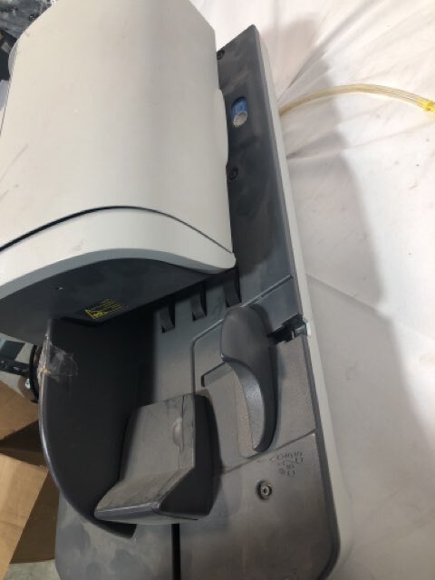 FOR PARTS ONLY - A0001380Neopost IN-600 Mailing Machine Base with Feeder Sealer