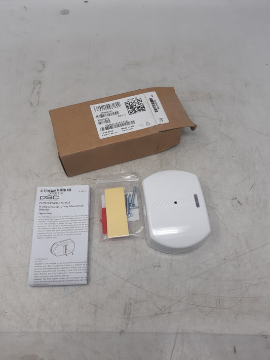 DSC PG9922 Wireless Powerg Glass Break Detector