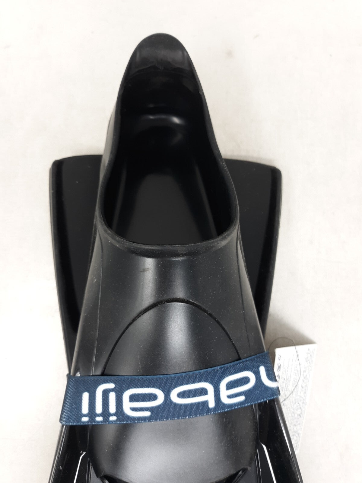 NABAIJI SILIFINS 500 SHORT SWIMMING - BLACK - 42/8.5