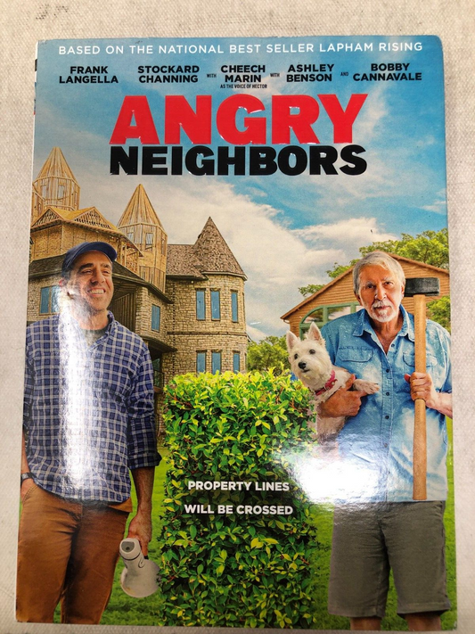 Angry Neighbors (aka Lapham Rising) (DVD, 2022)
