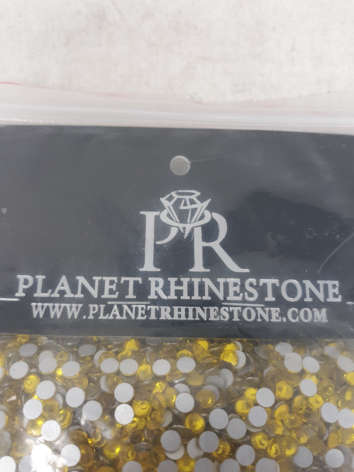 Planet Rhinestone SS20 Non Hotfix Citrine Rhinestones