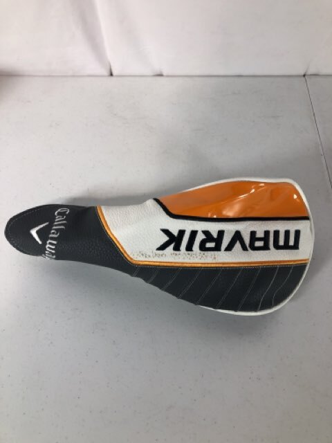 Callaway D-2205594499 MAVRIK Golf Club Cover White/Orange/Black
