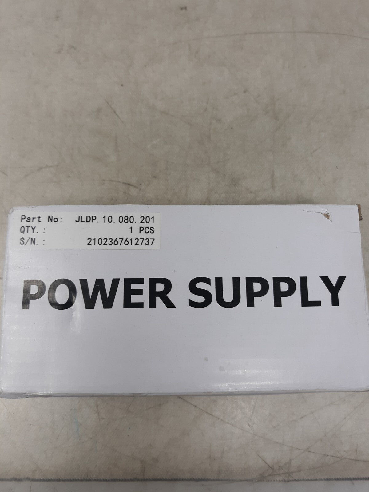 Okin Refined JLDP.10.080.201/SW-3712 29V 2A Power Supply No Power Cord