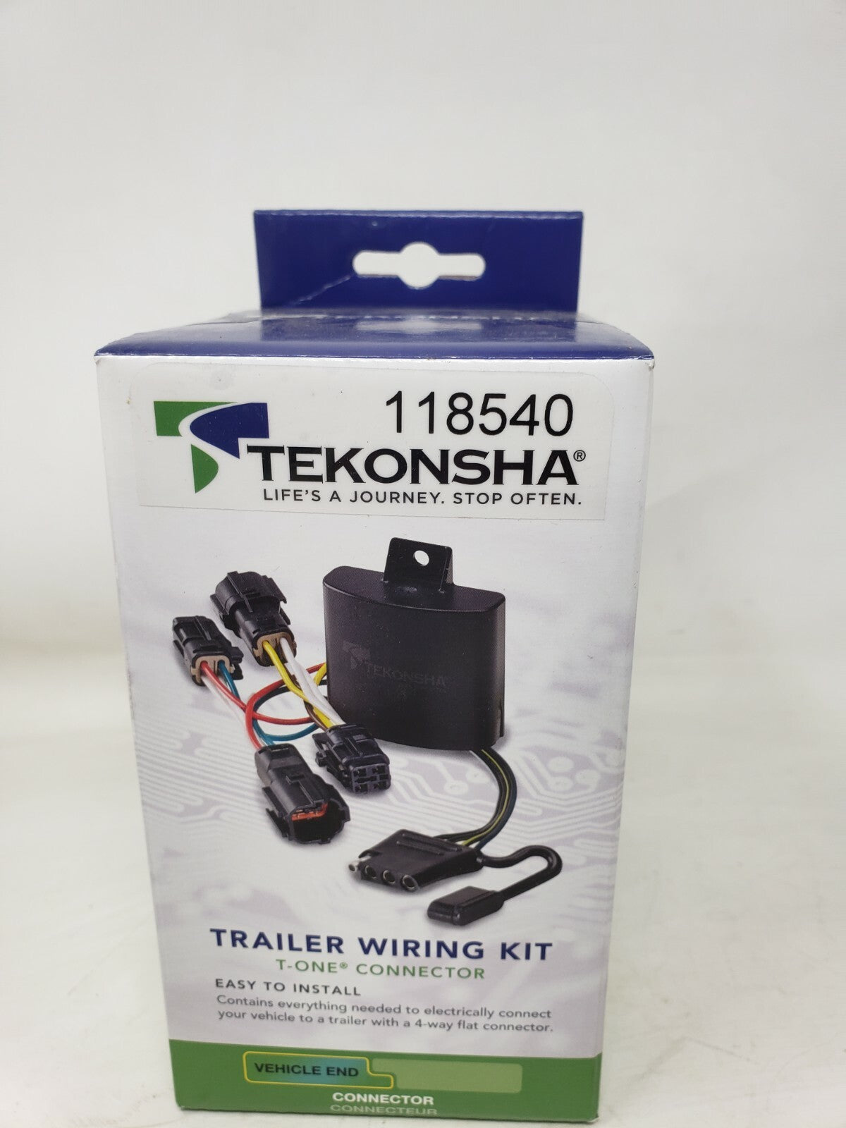 TEKONSHA - 118540  T-One Connector Assembly