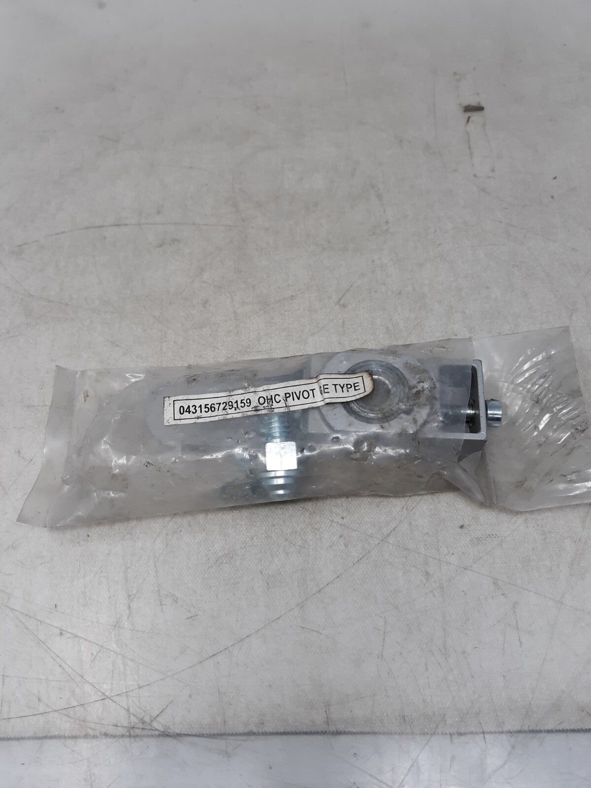 "GE" Type Side-Load Threshold Mount Bottom Pivot Set for Use with 1-1/2" Deep