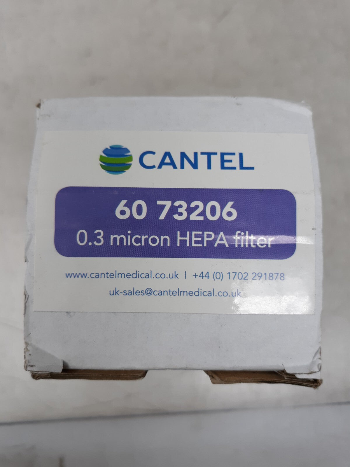 Cantel 0.3 Micron HEPA Aspiration Filter