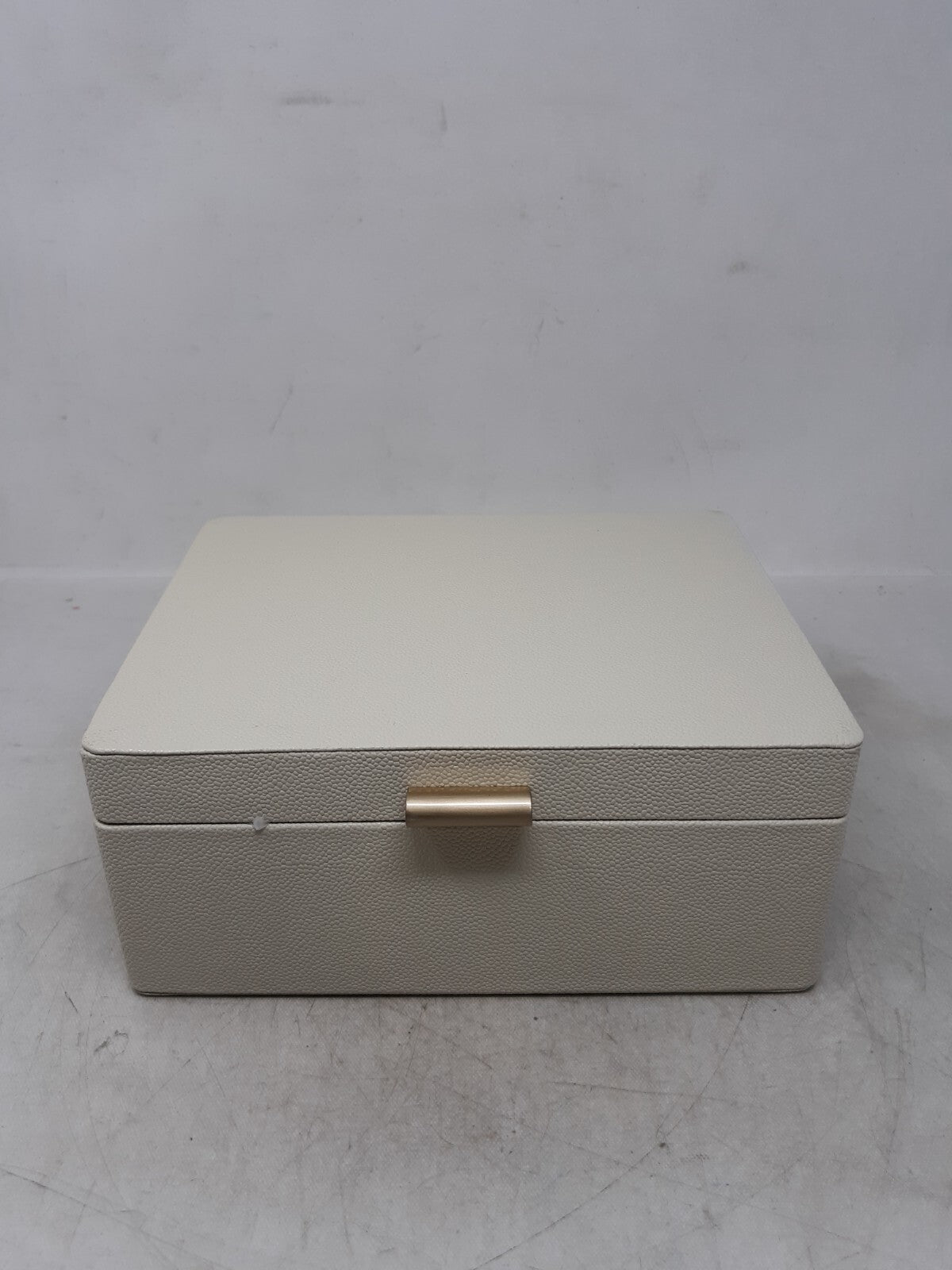 Quince Shagreen Leather Decorative Storage Boxes Set Of 2