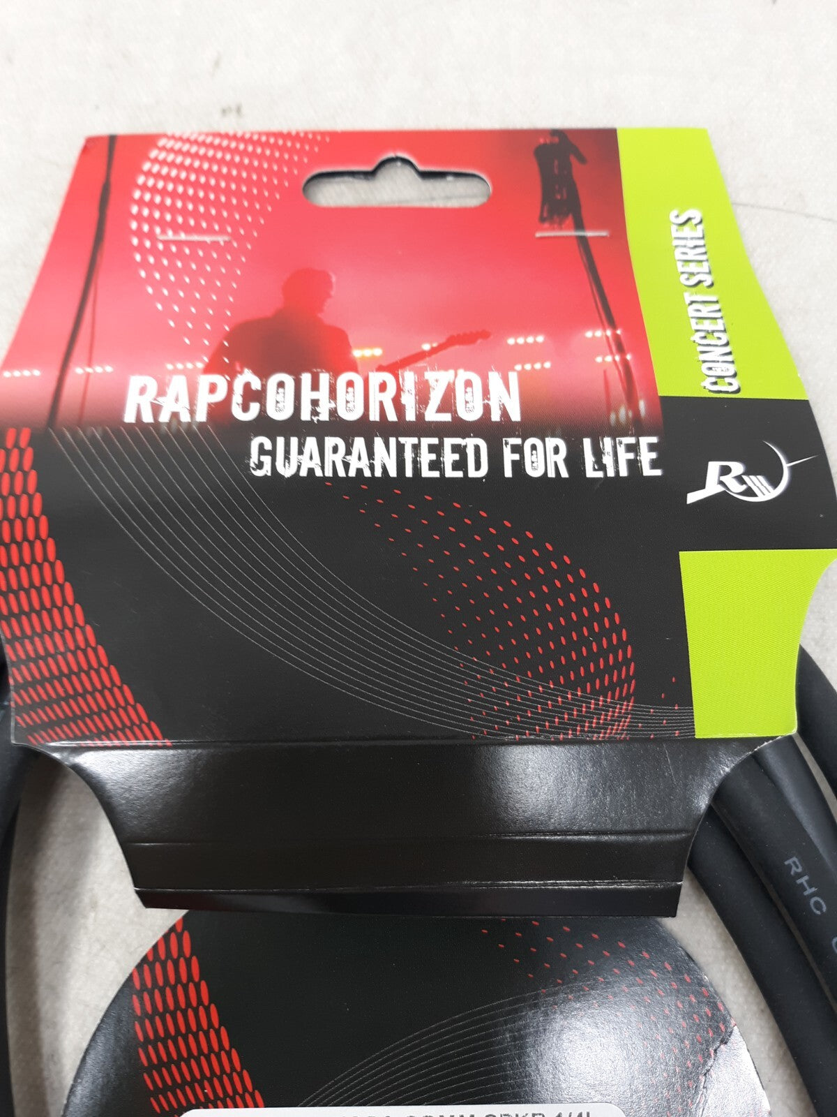 RapcoHorizon H16-6 6FT 16GA 1/4"-1/4" Speaker Cable