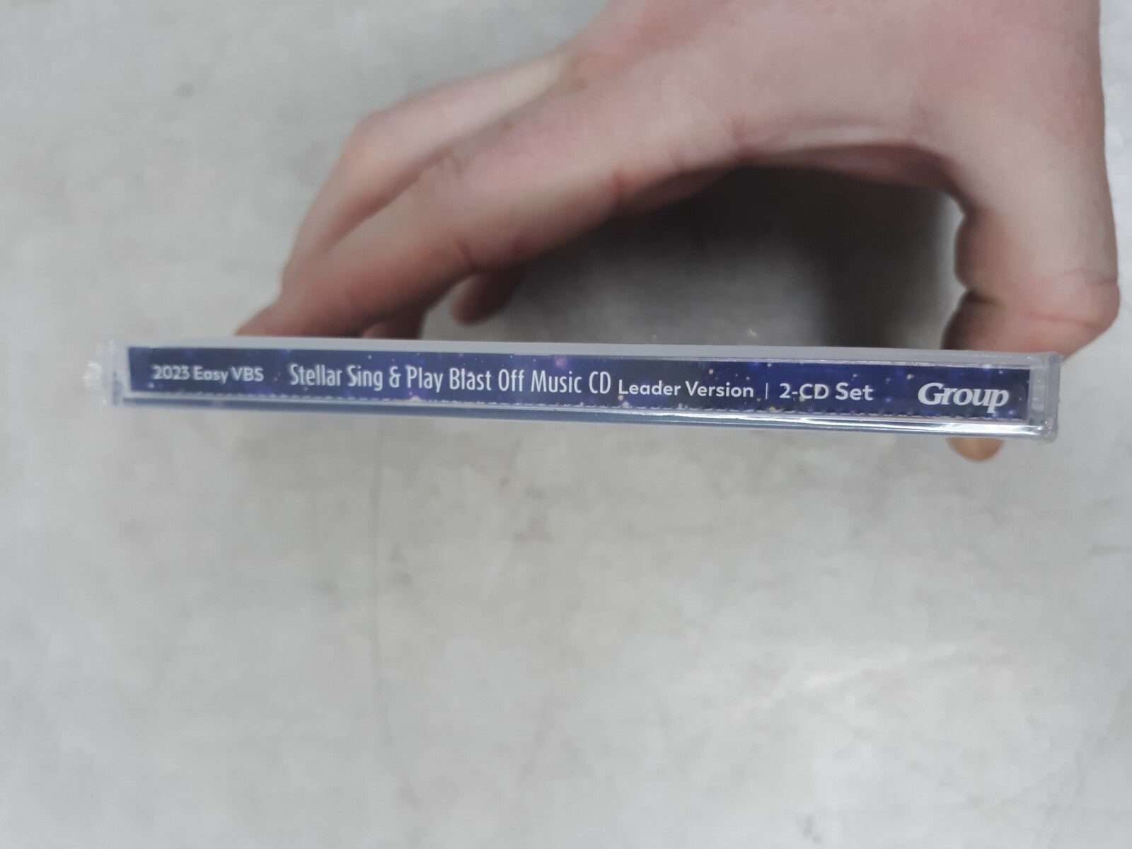 CD Stellar VBS Sing and Play Blast Off Music Participant (CD, 2023, Group)