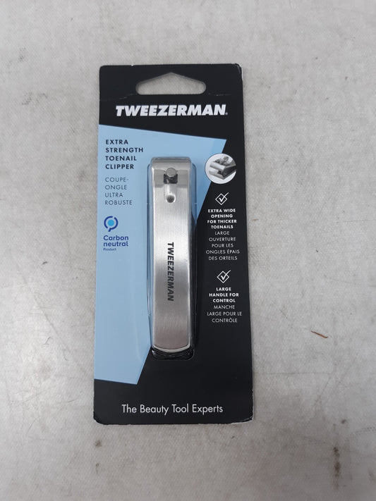 Tweezerman Extra Strength Toenail Clipper Stainless Steel