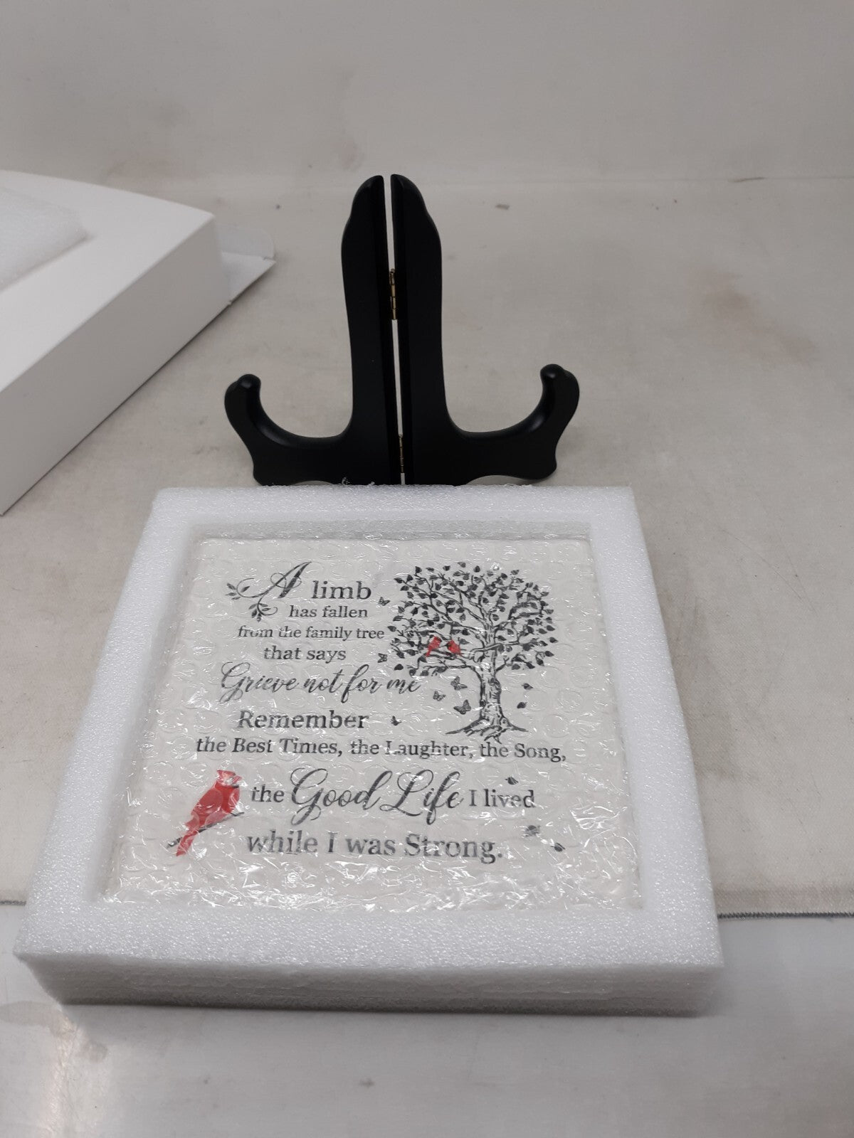 Memorial Gifts for Loss of Mother, Father, Husband, Son, Loved One, Funeral Gift