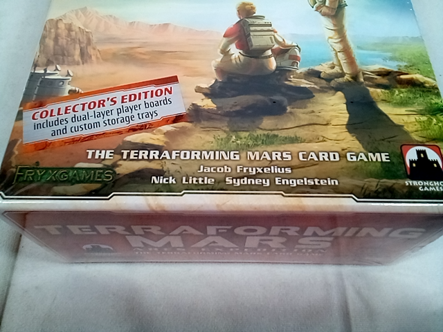 Terraforming Mars Ares Expedition Collector S Edition SHGTMCG1