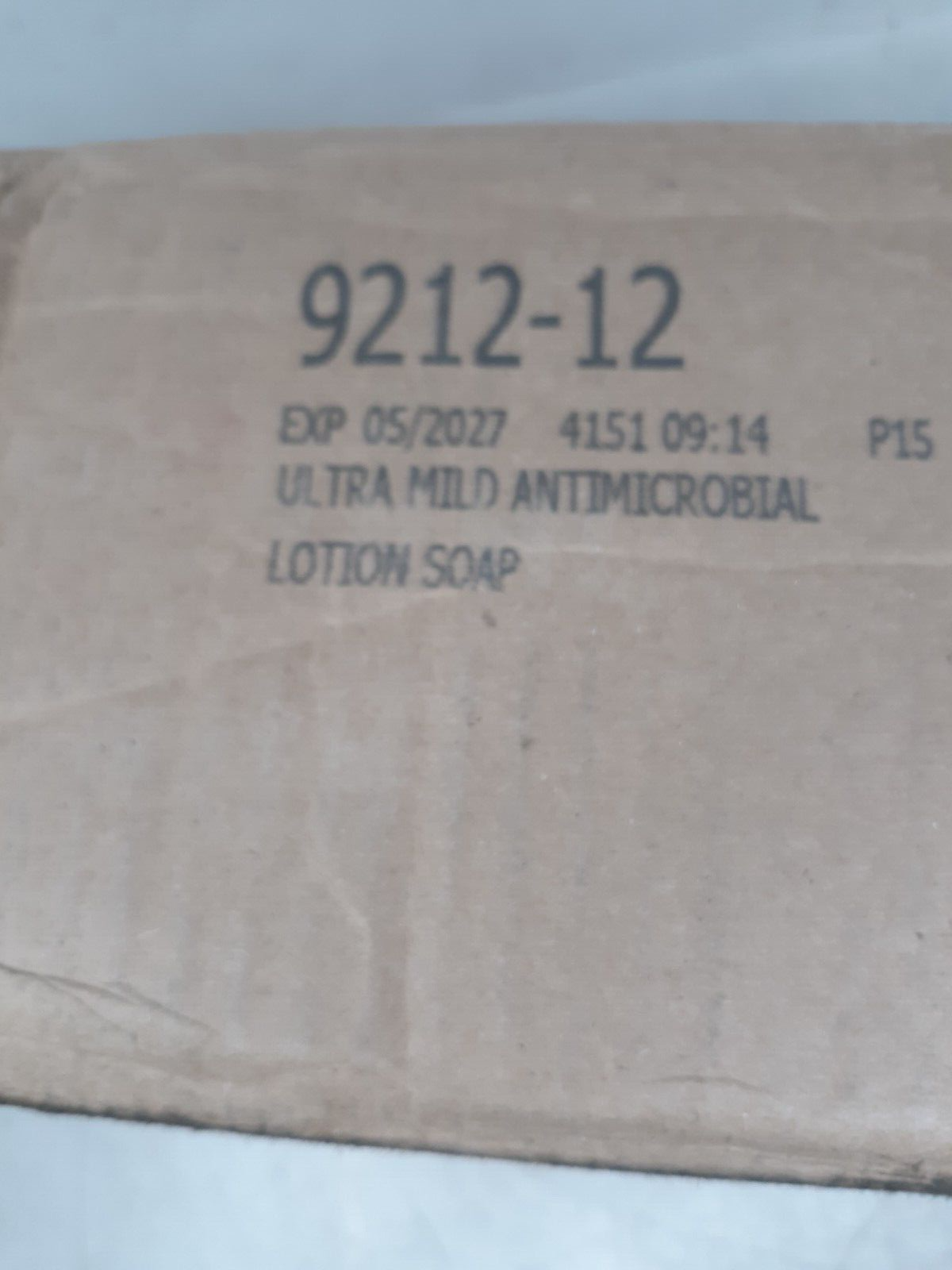 Case of 12 Gojo Ultra Mild Antimicrobial Hand Soap 800ml Refill 9212