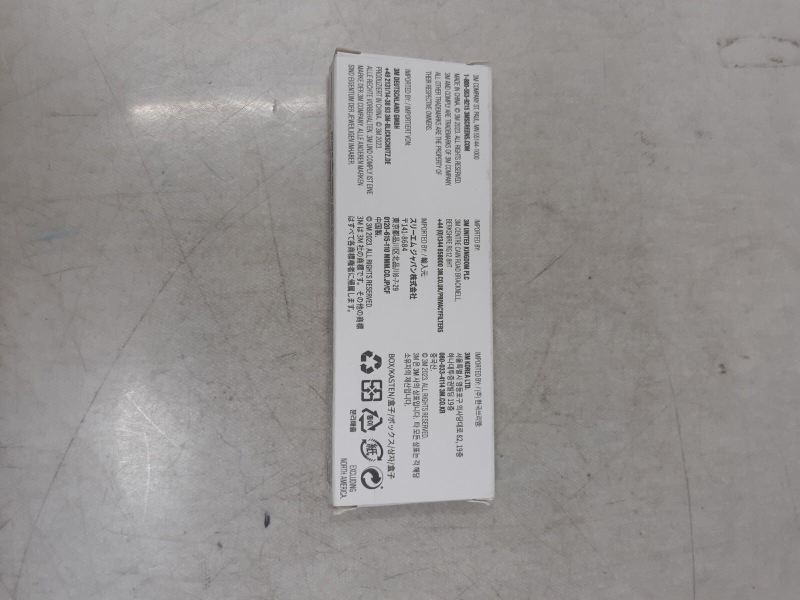 3M COMPLYMG COMPLY Magnetic Attach for Full-Screen Monitor Filters