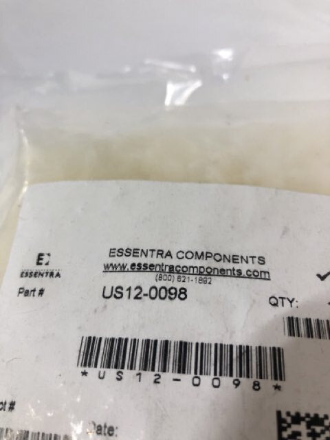 Essentra Components US12-0098 Circuit Board Support Dual Locking Qty 1000 White