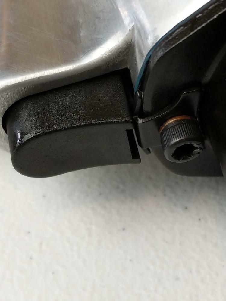 STEELMAN Impact Wrench with 2" Anvil and Cover  102-4