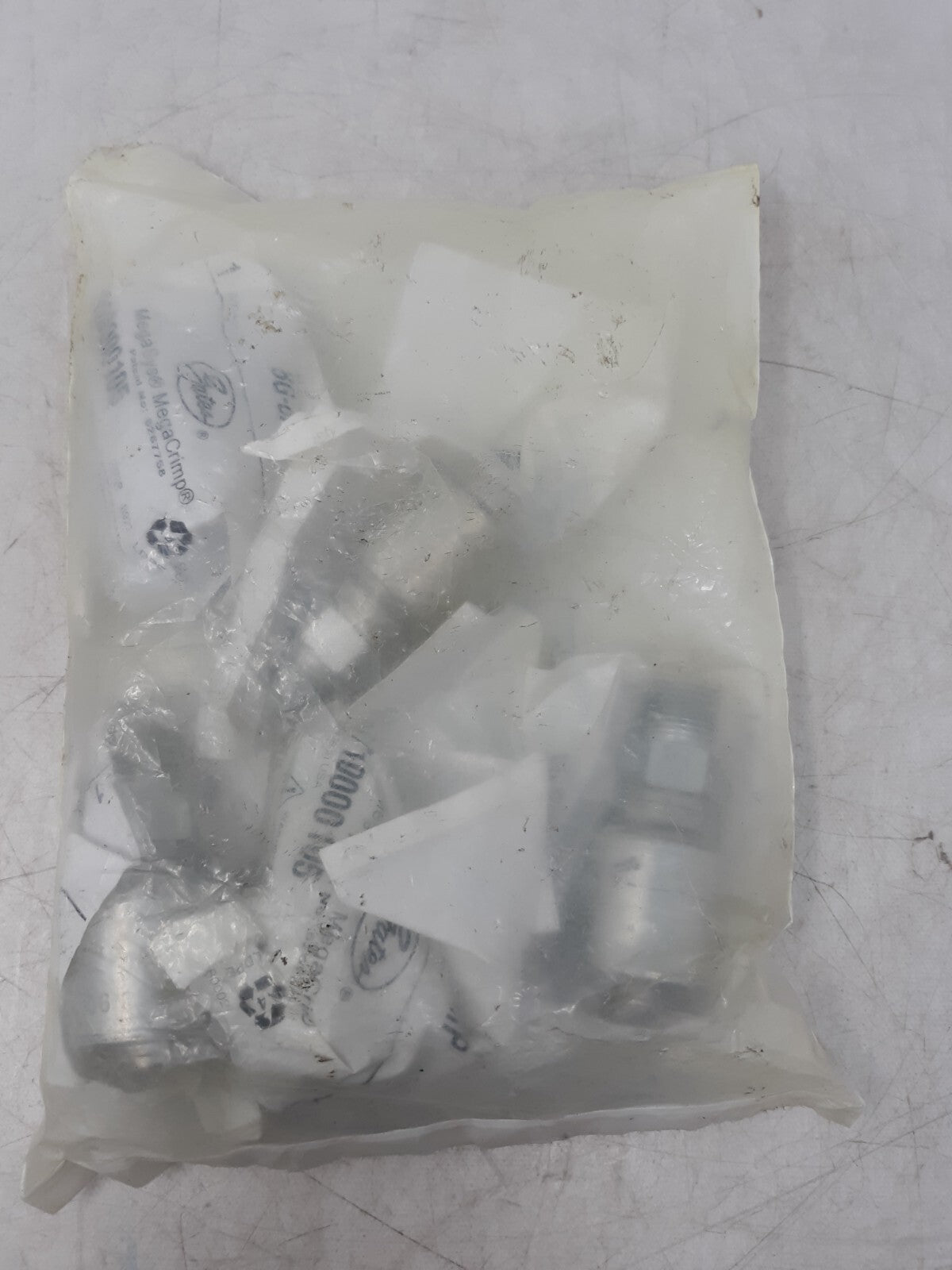 Gates G25100-0806 8G-6MP Hydraulic Adapter Male Pipe Thread 5-Pack