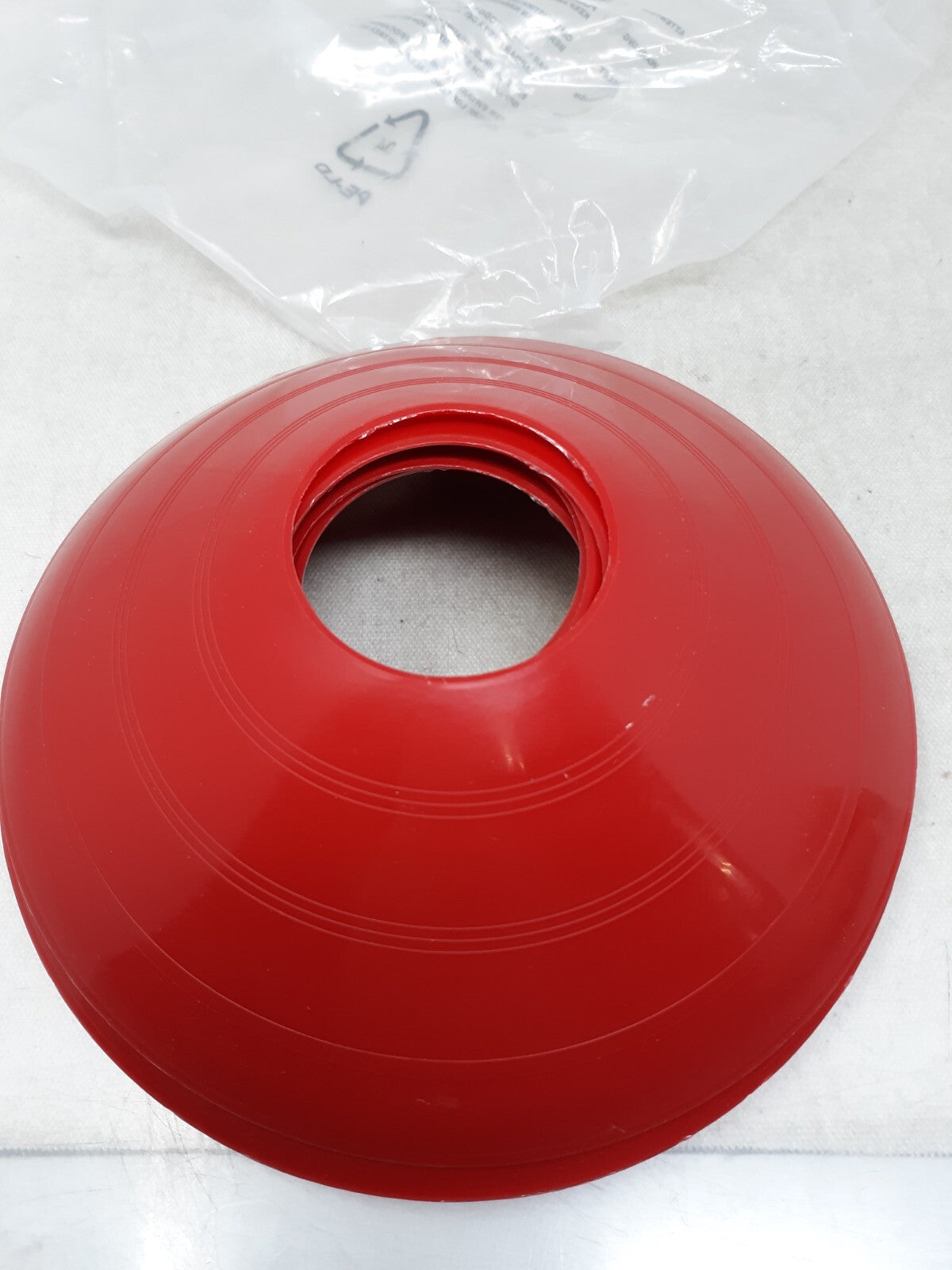 Lot of 6 Champro 7.5" Marker Discs