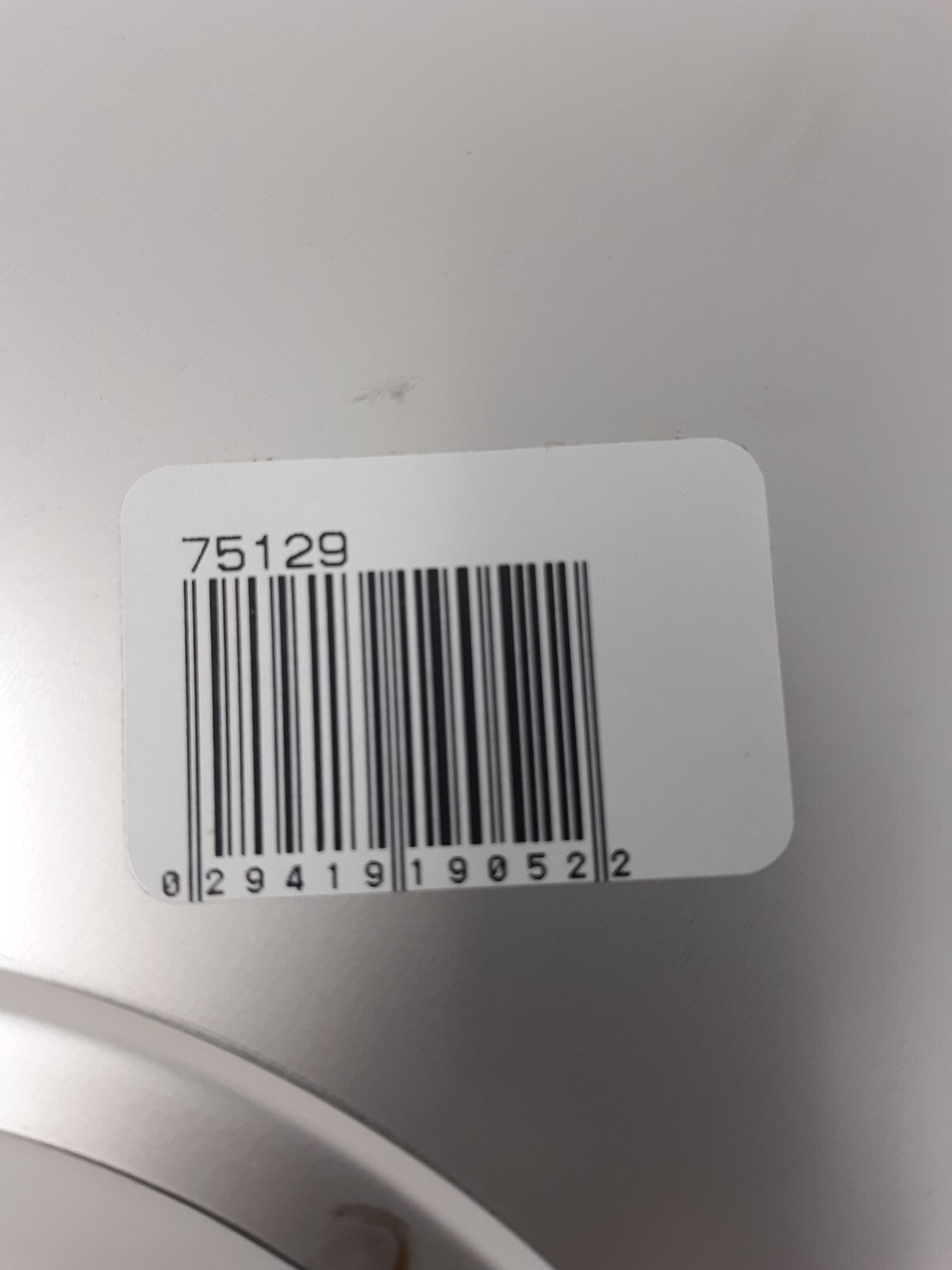 Vollrath 75129 Stainless Steel Solid Half Size Lid