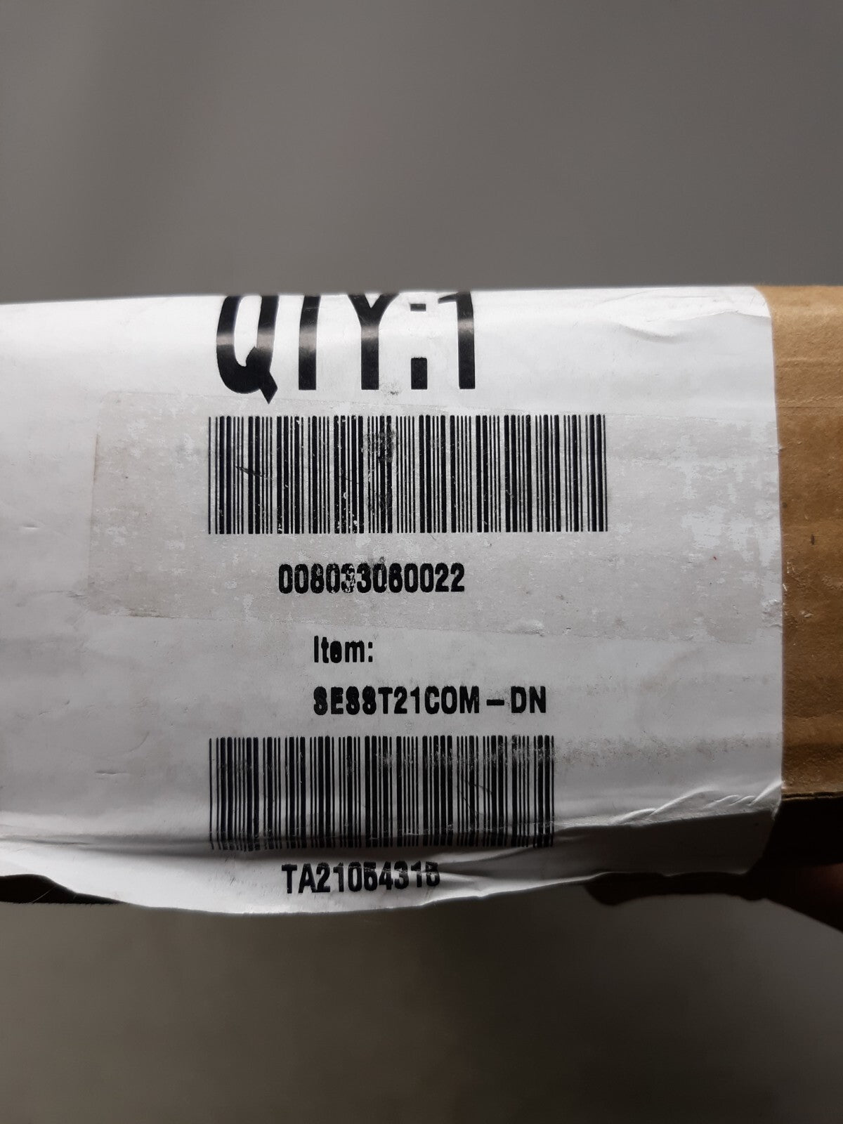 Cultured Marble Vanity Sidesplash SESST21COM-DN