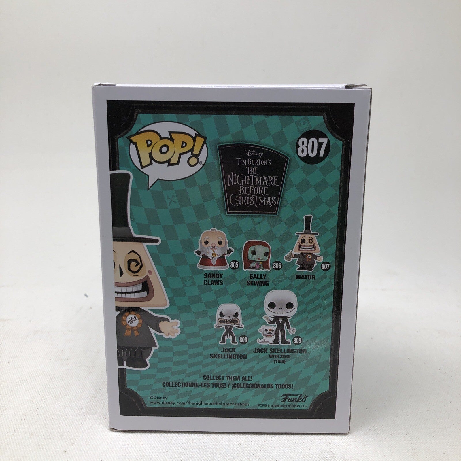 POP! Disney 807 NBS- Mayor w /Megaphone w/ Chase