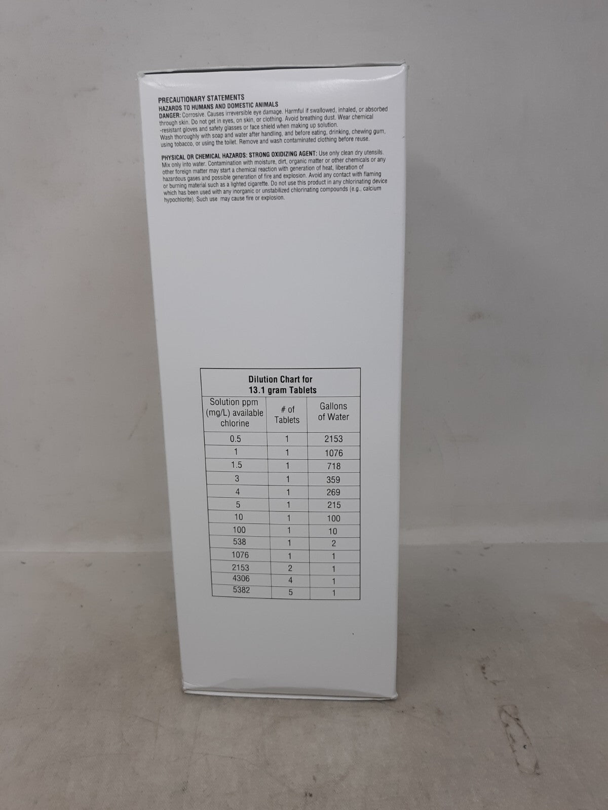 TrustMedical Sporicidal Disinfectant Tablets, 100/BX (MDCT447338BX)