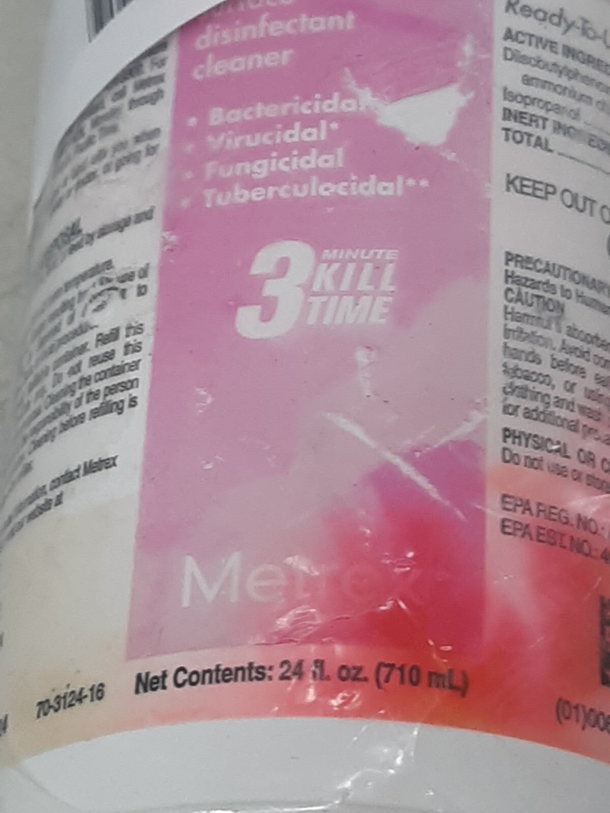 Metrex CaviCide 24 oz Disinfectant Cleaner Spray – Medical Grade Surface Sanitiz