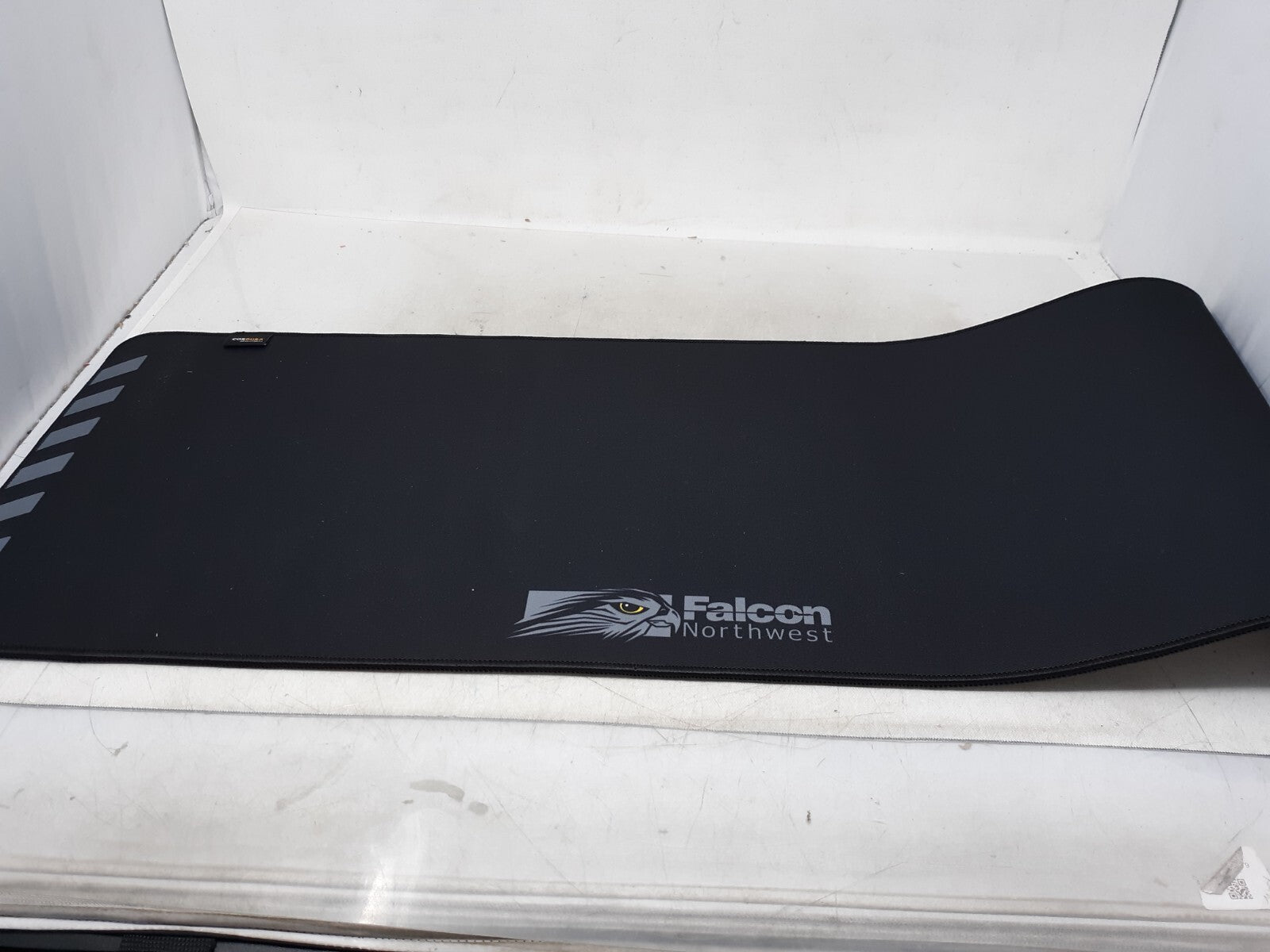 Large Falcon Gaming Mouse Pad Mat Stitched Edges Non-Slip Waterproof